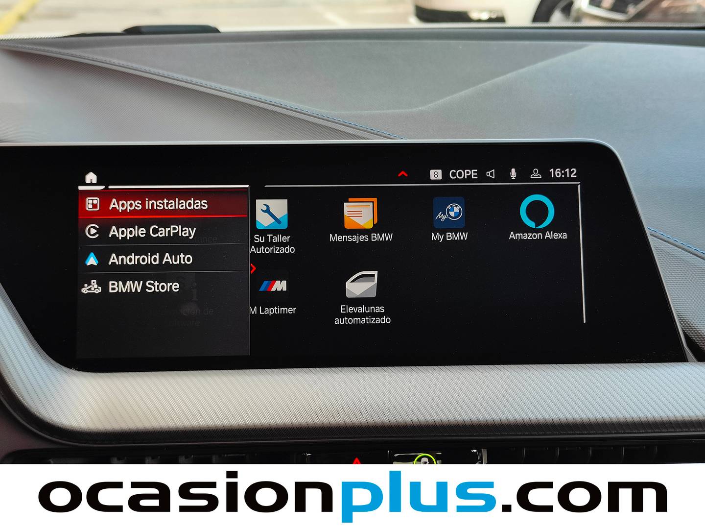 Extras del BMW Serie 1 BMW Serie 1 118d (150 CV) Pack M