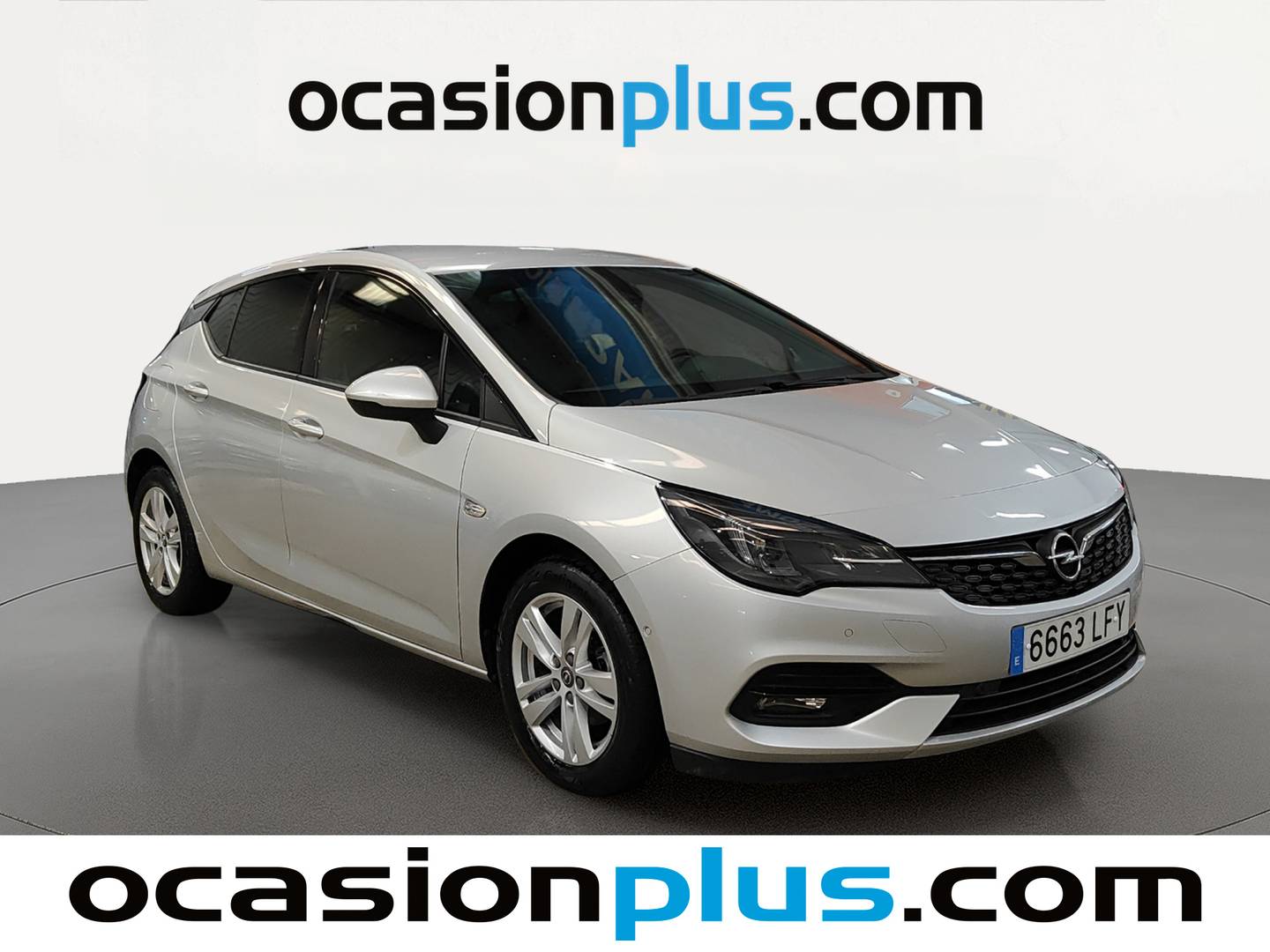 Foto delantera Opel Astra Opel Astra 1.2 Turbo SHL GS Line (110 CV) derecha