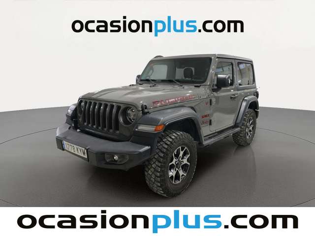 Jeep Wrangler 2.2 CRD Rubicon 8ATX (200 CV) de segunda mano