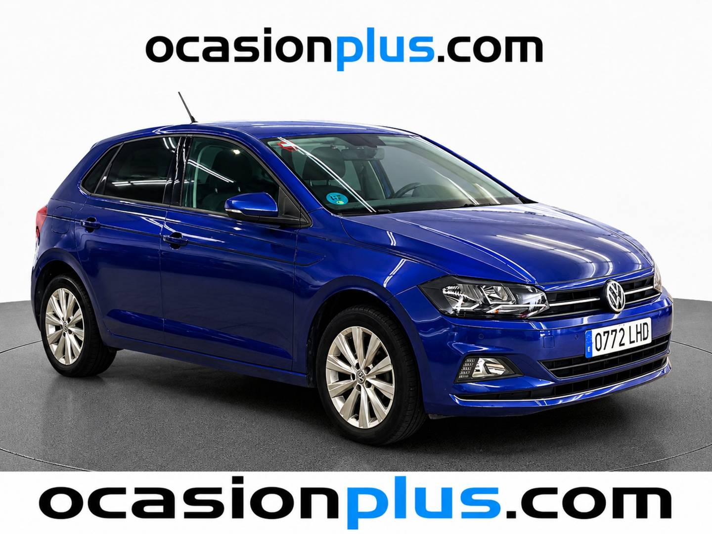 Foto asientos delanteros Volkswagen Polo Volkswagen Polo Sport 1.0 TSI (95 CV)