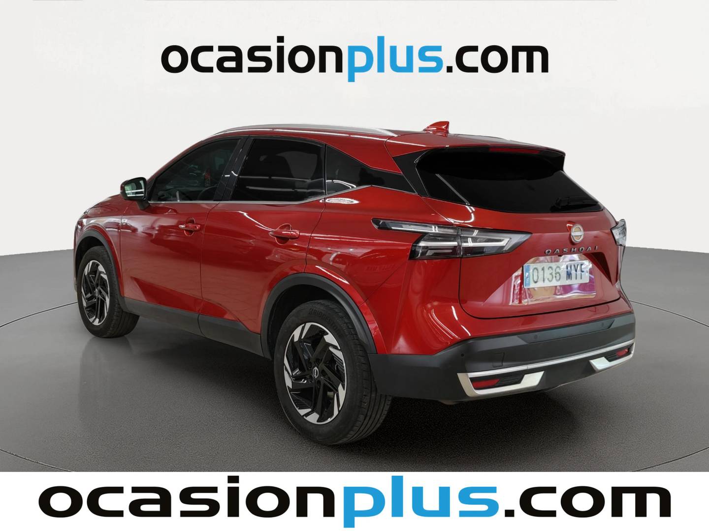 Foto trasera Nissan QASHQAI Nissan Qashqai DIG-T 160 N-Connecta 4x2 CVT (158 CV) izquierda