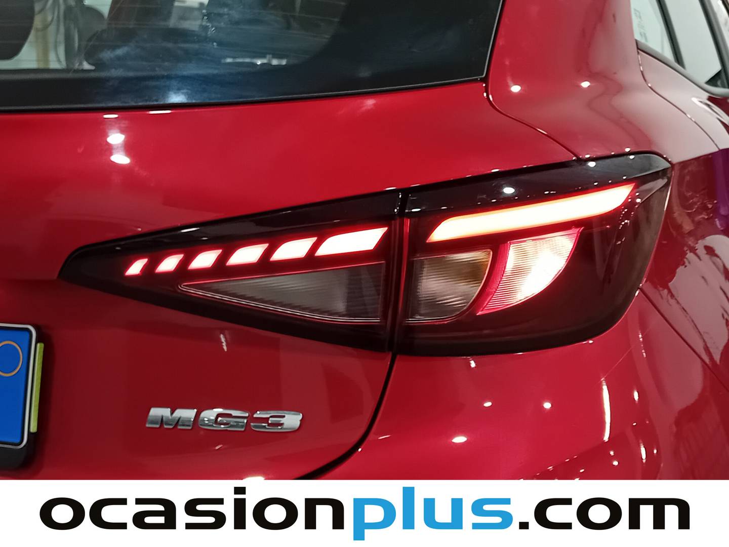 Extras del MG MG3 MG MG3 1.5 Comfort (116 CV)