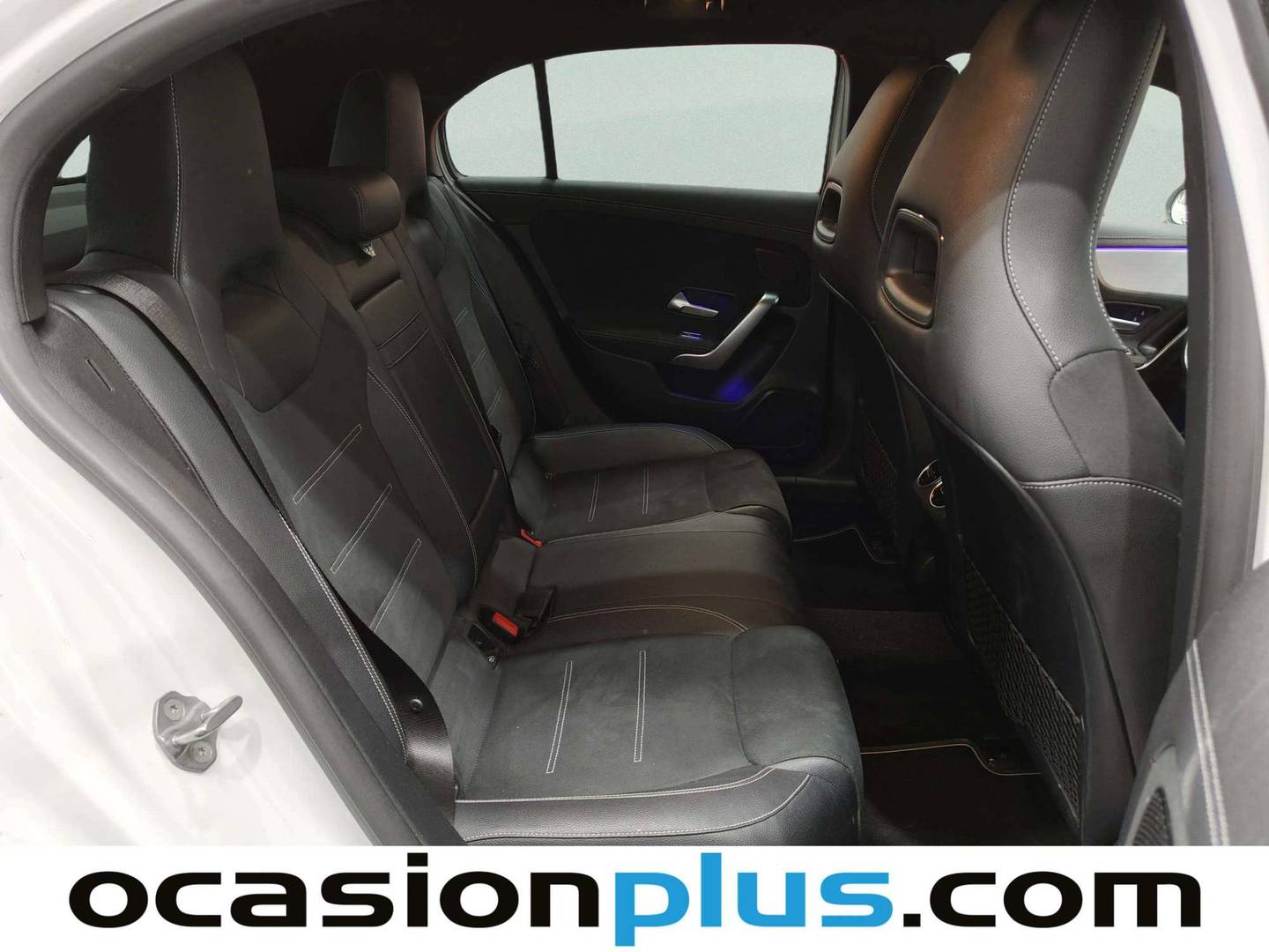 Foto asientos traseros Mercedes Clase A Mercedes Clase A 180 d (116 CV) Pack AMG