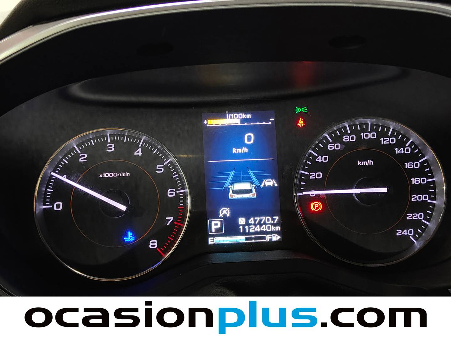 Subaru XV Subaru XV 1.6 Sport Plus CVT (114 CV) 2019