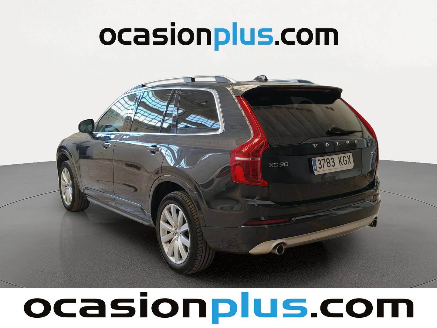 Foto trasera Volvo XC90 Volvo XC90 D4 Momentum Auto (190 CV) 7 Plazas izquierda