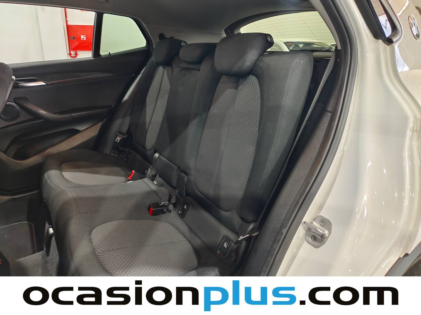 Foto asientos traseros BMW X2 BMW X2 sDrive18i (140 CV)