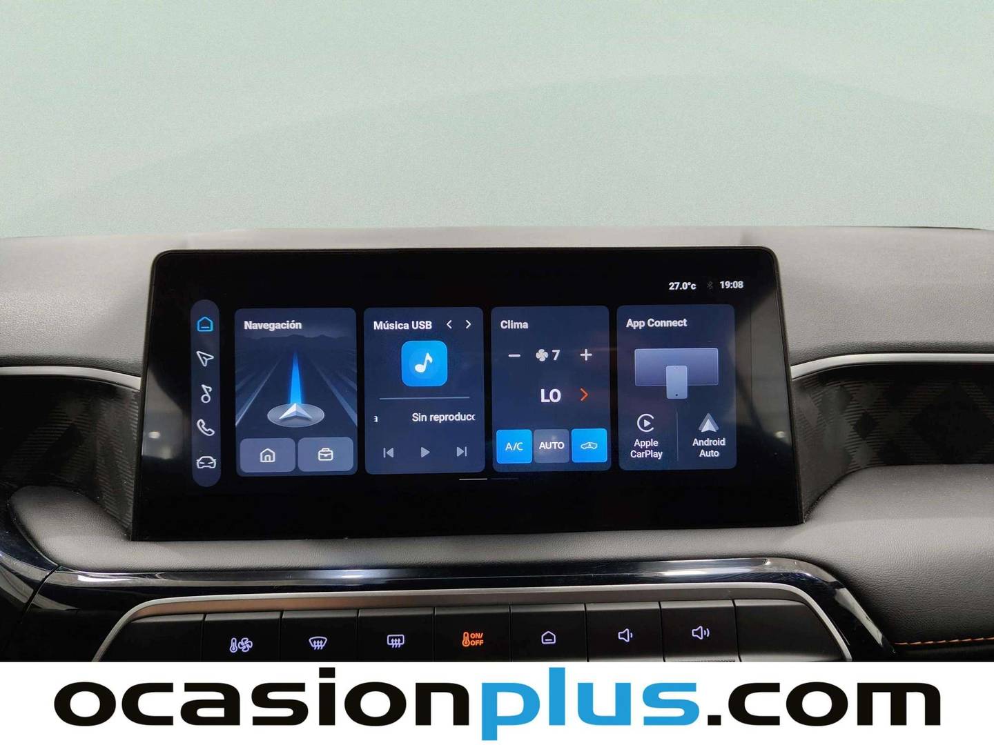 Equipamiento del MG MG3 Hybrid+ MG MG3 Hybrid+ Comfort (195 CV)