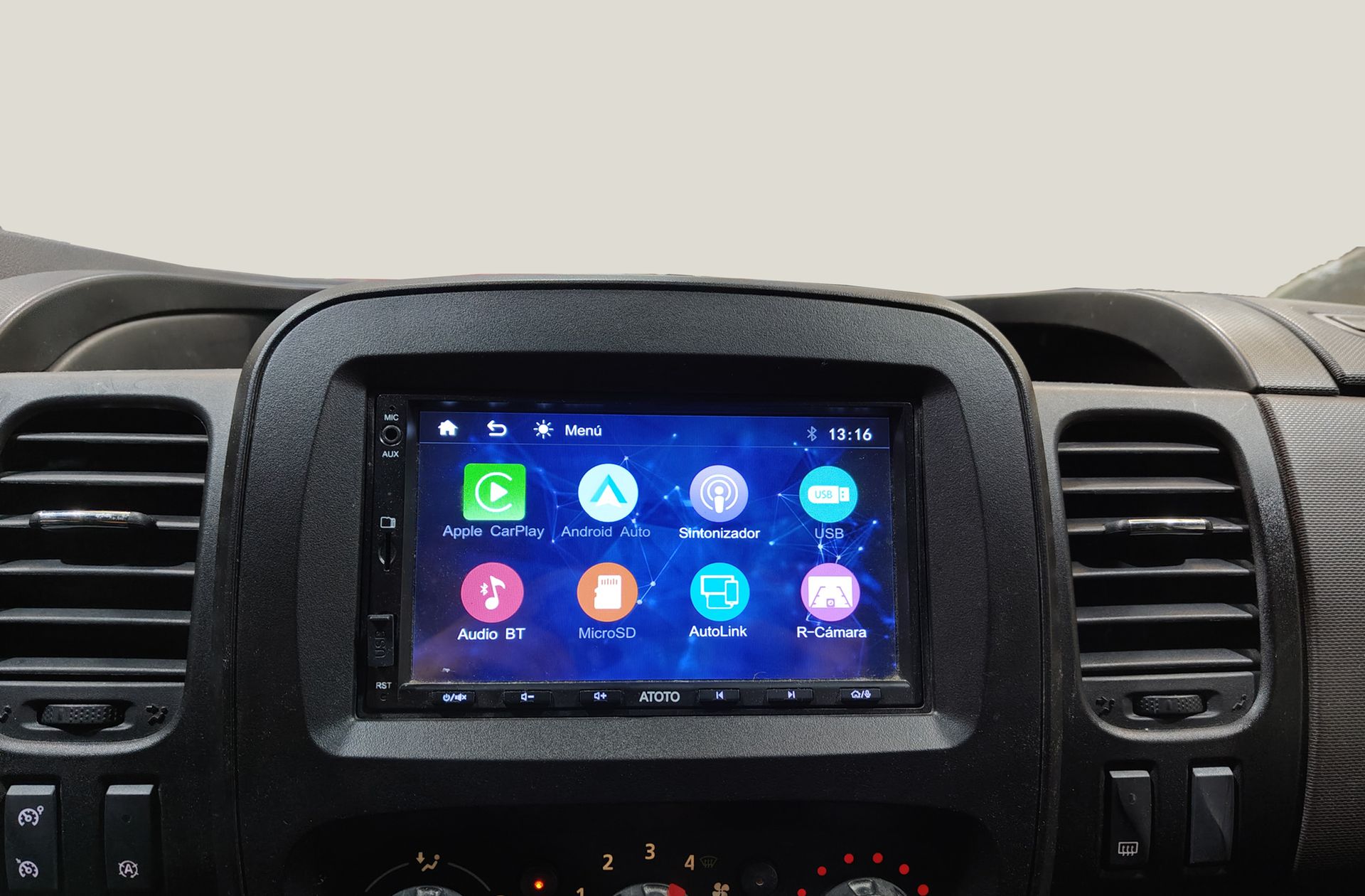 Fiat Talento Combi 1.6 EcoJet SX Largo Camperizada - foto 35