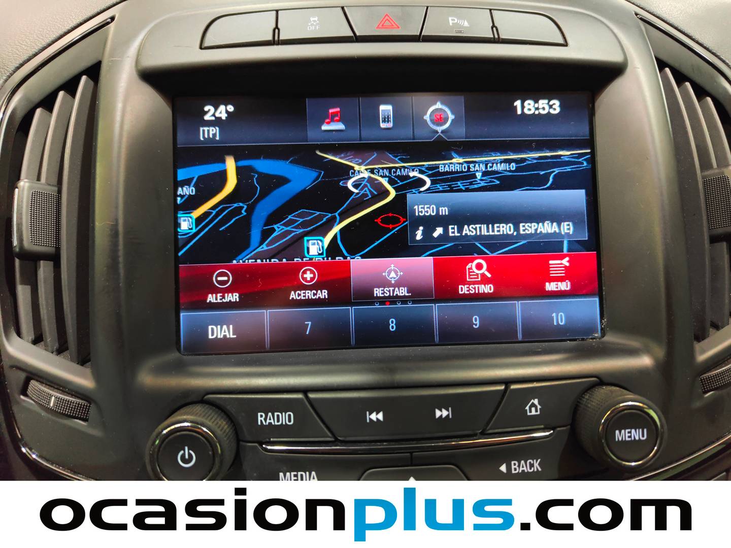Extras y acabados del Opel Insignia Opel Insignia 2.0 CDTI ecoFLEX S&S Excellence (140 CV)