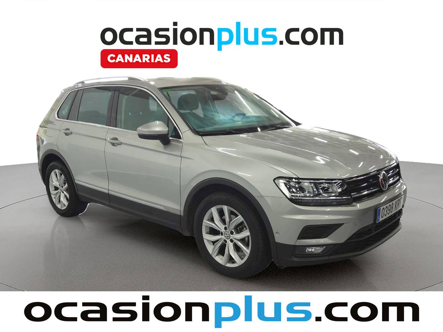 Foto delantera Volkswagen Tiguan Volkswagen Tiguan Advance 2.0 TDI (150 CV) derecha