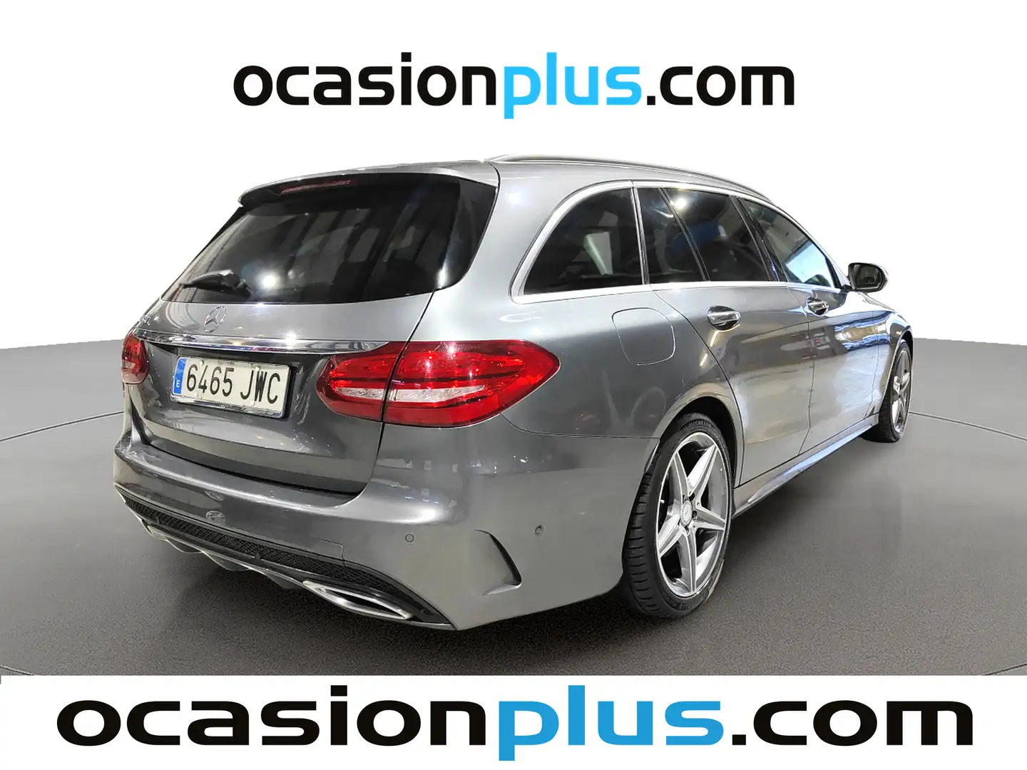 Foto Mercedes Clase C Mercedes-Benz Clase C Estate 220 d (170 CV) Pack AMG