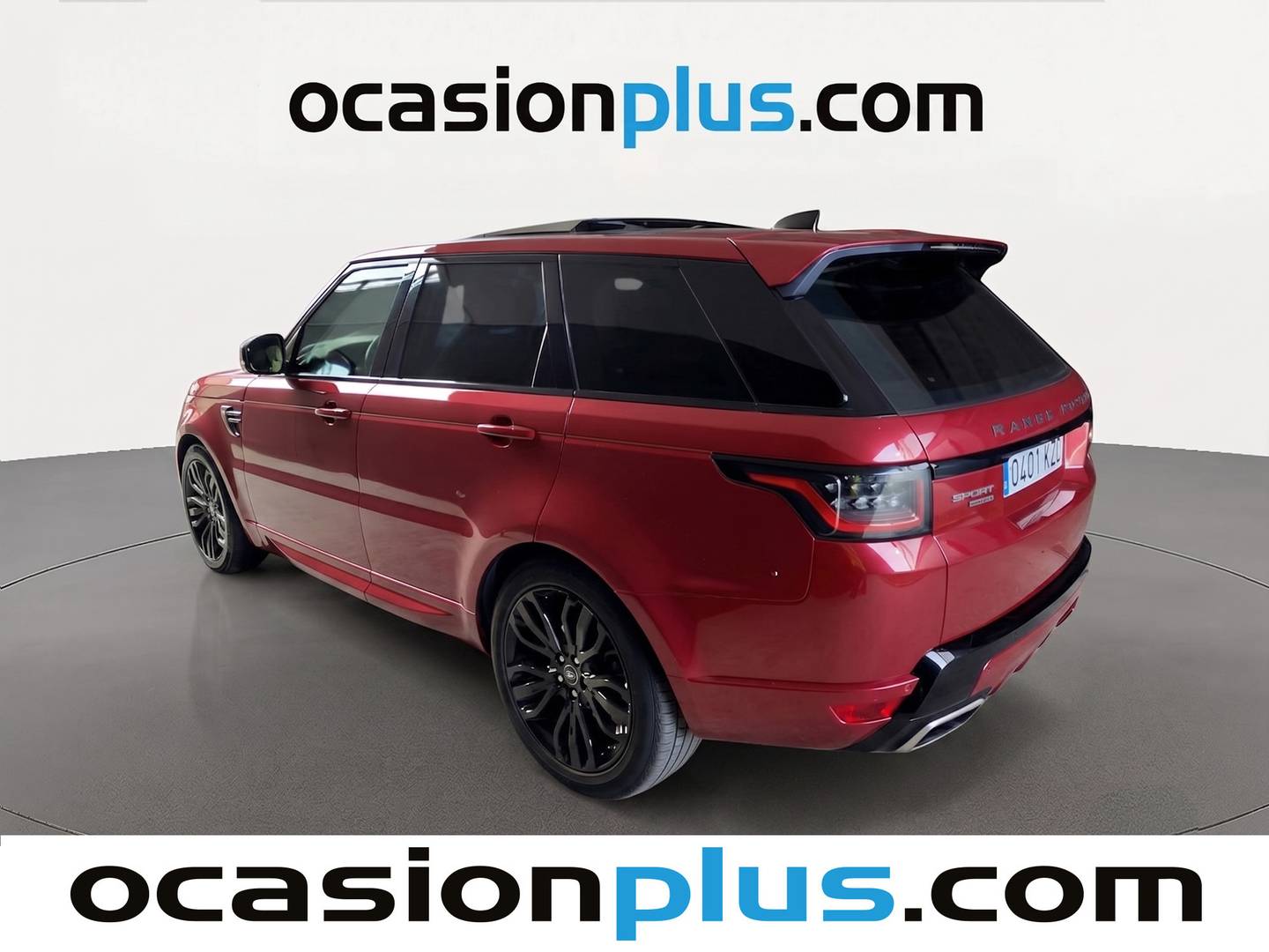 Foto trasera Land Rover Range Rover Sport Land Rover Range Rover Sport 3.0 SDV6 HSE Dynamic (306 CV) izquierda