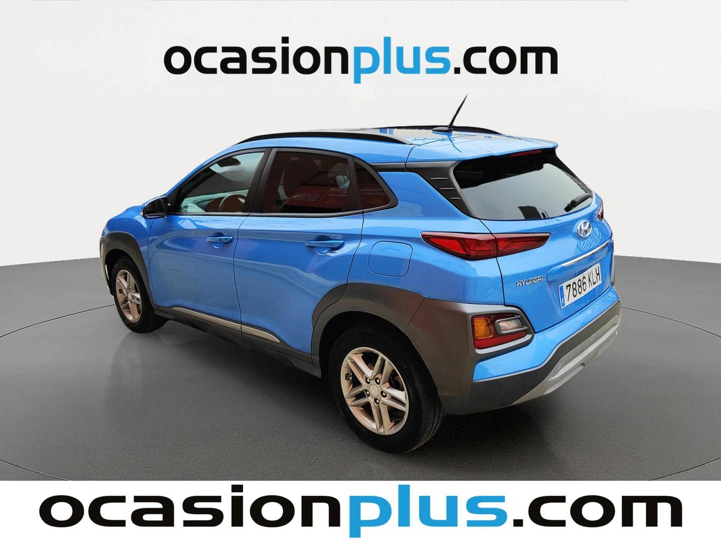 Foto trasera Hyundai Kona Hyundai Kona 1.0 TGDi Tecno 4x2 AEB (120 CV) izquierda