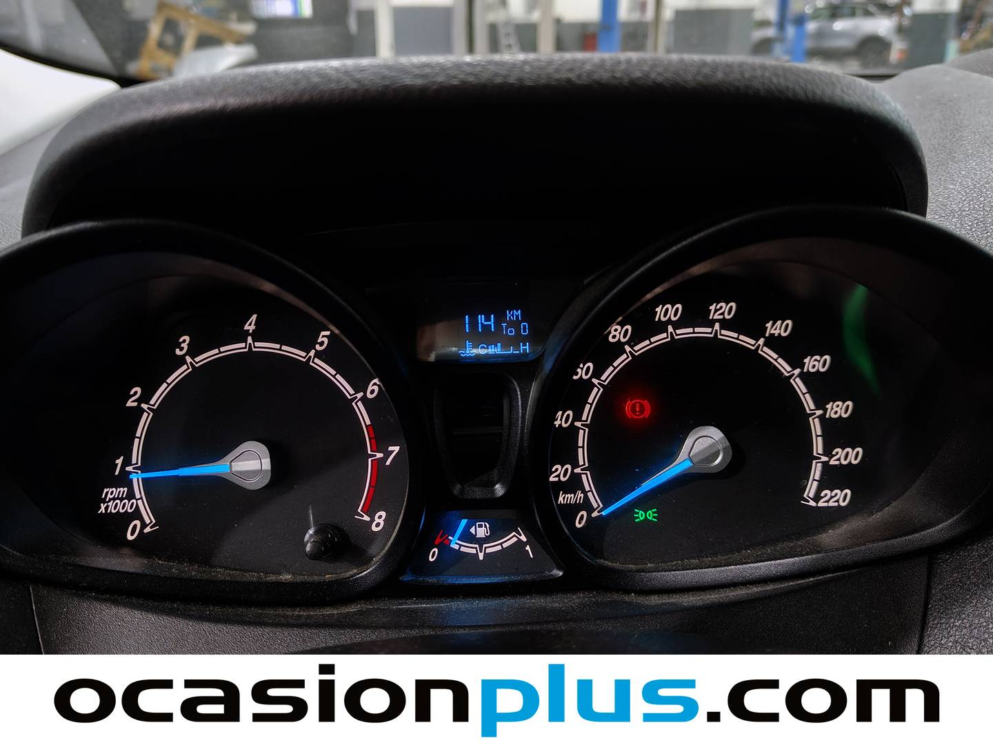 Ford Tourneo Courier Ford Tourneo Courier 1.0 EcoBoost Sport (100 CV) 2018