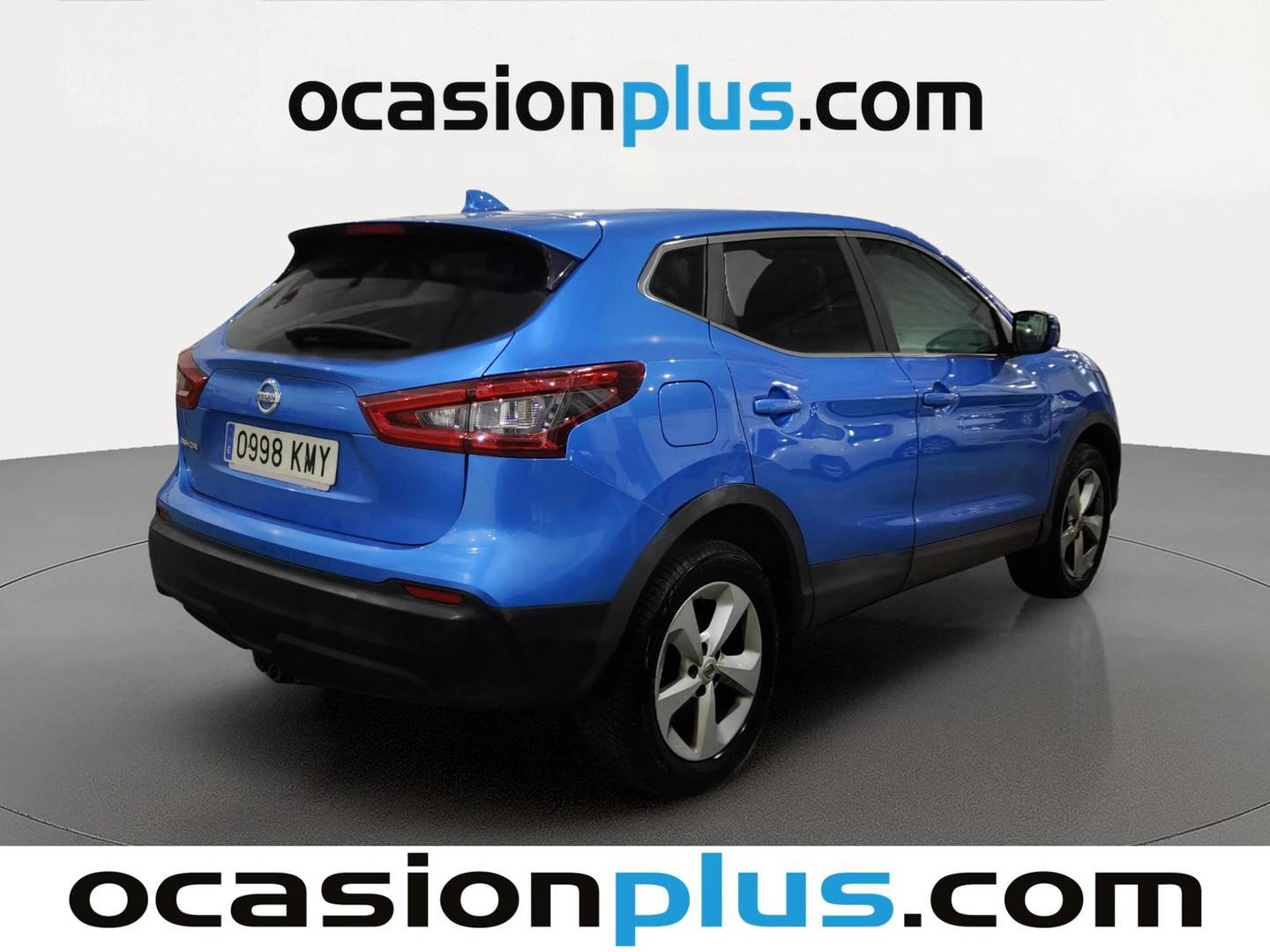 Foto trasera Nissan QASHQAI Nissan Qashqai DIG-T 163 Acenta (163 CV) derecha