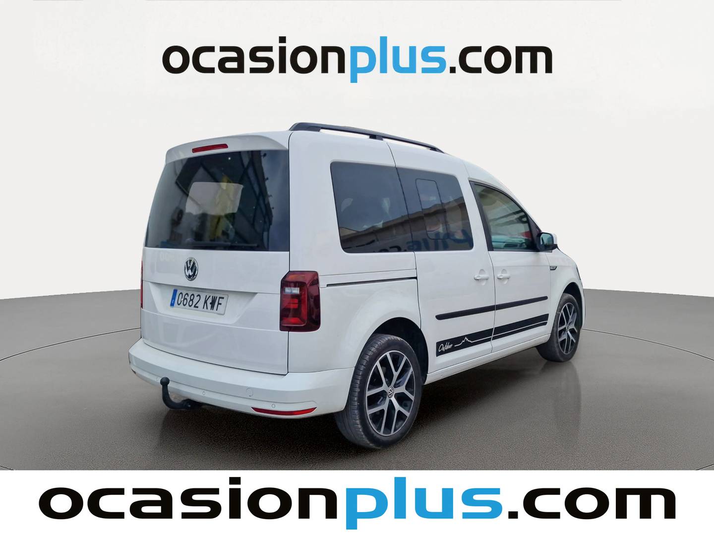 Foto trasera Volkswagen Caddy Volkswagen Caddy Outdoor 2.0 TDI BMT (150 CV) derecha