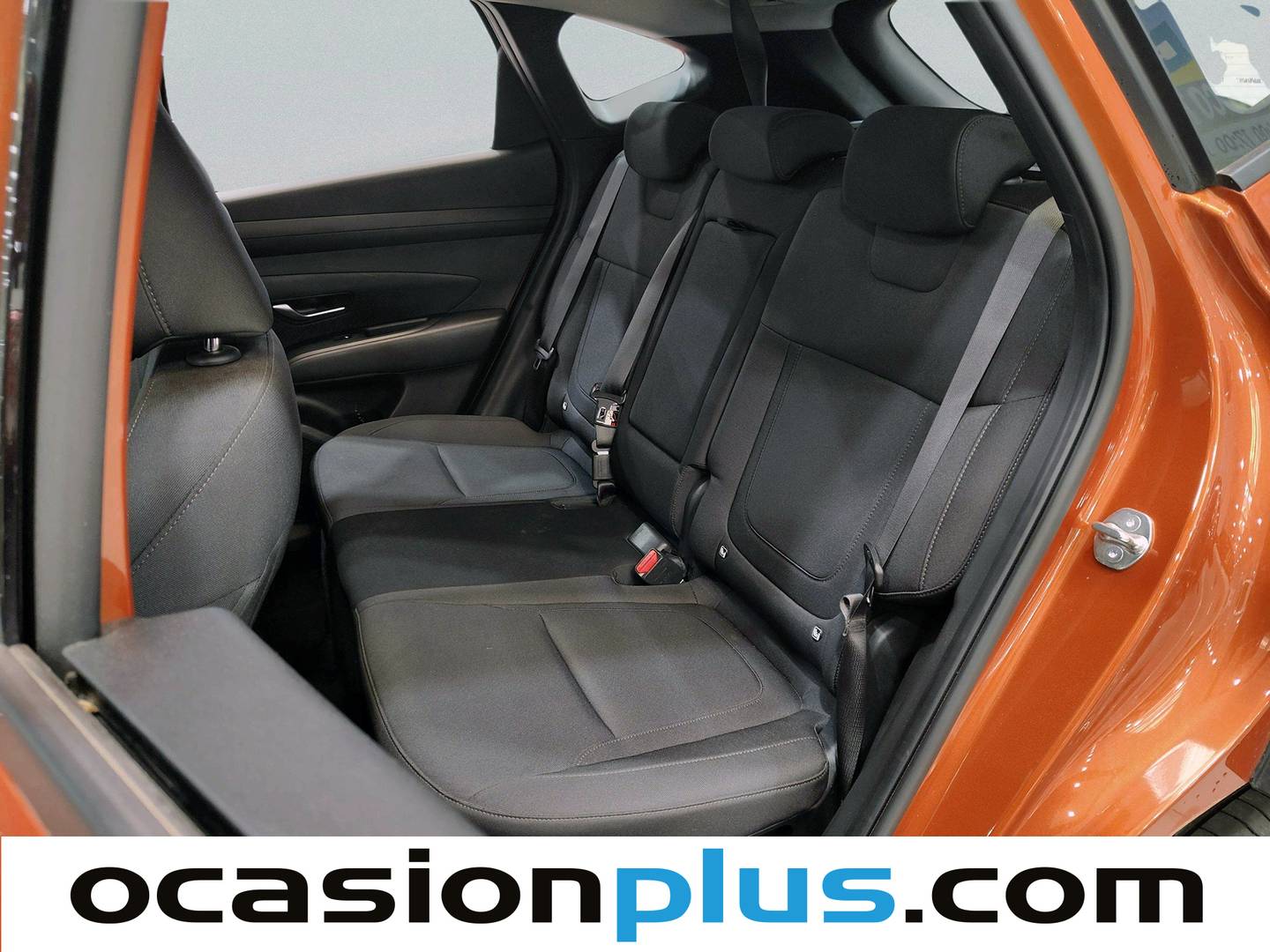 Foto asientos traseros Hyundai Tucson Hyundai Tucson 1.6T HEV Klass AT (215 CV)