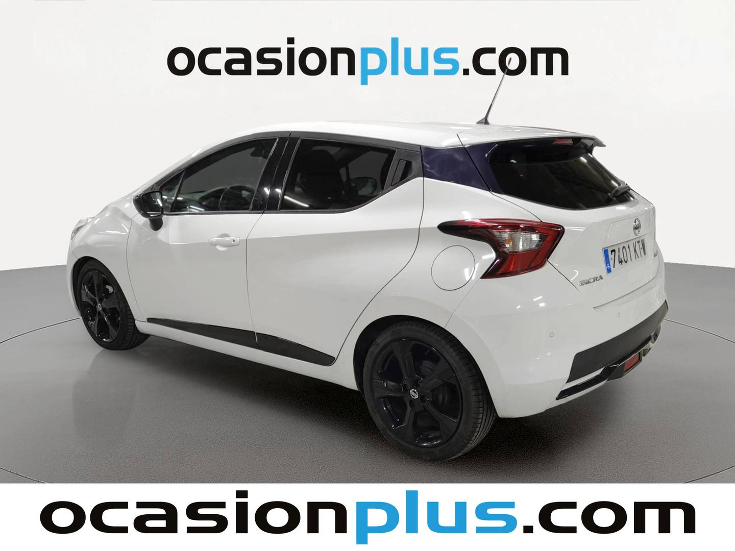 Foto trasera Nissan Micra Nissan Micra DIG-T N-Sport (117 CV) izquierda