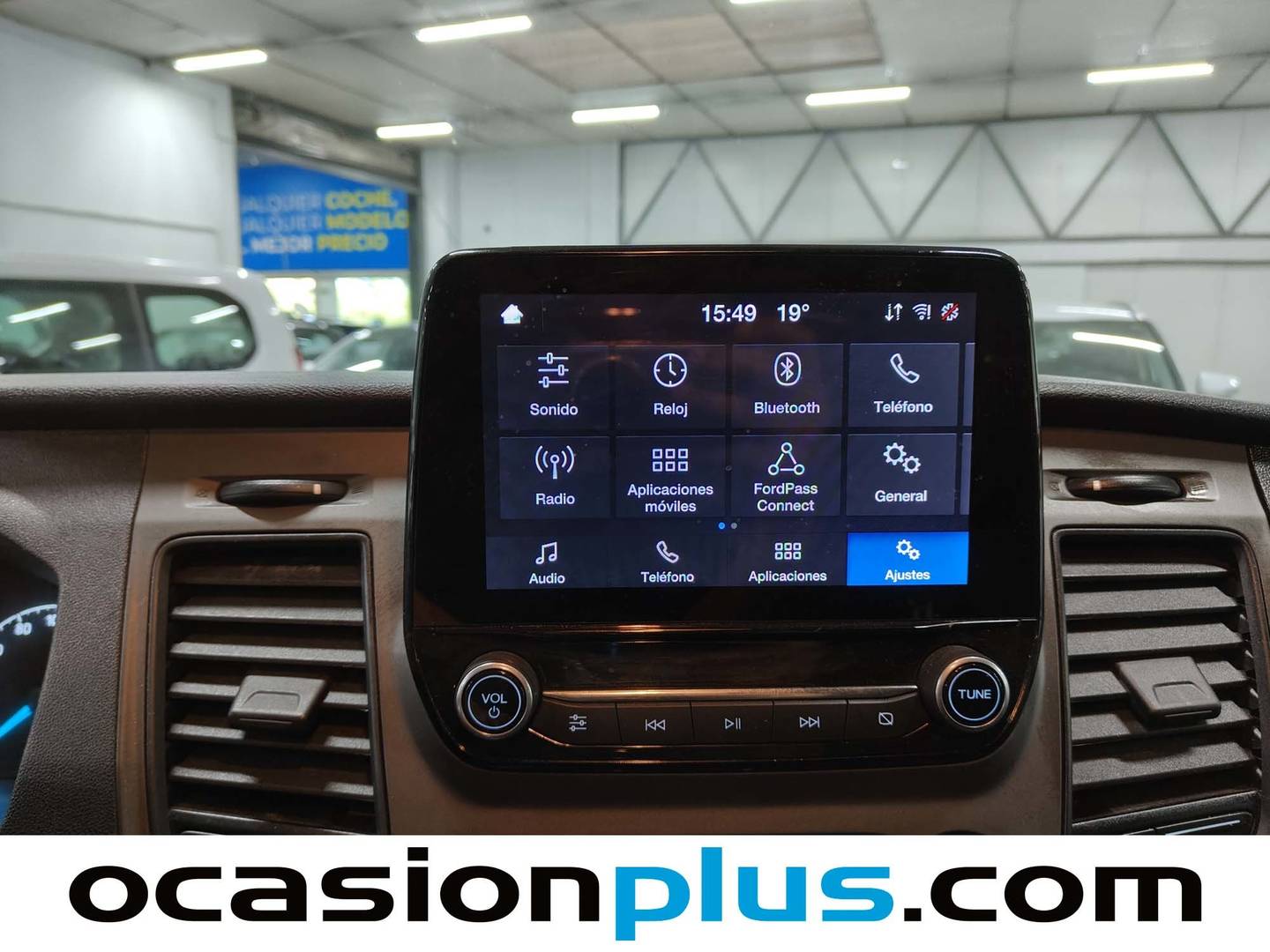 Ford Transit Custom Ford Transit Custom Furgon 2.0 TDCI MHEV 320 L1 Trend (130 CV) 2022