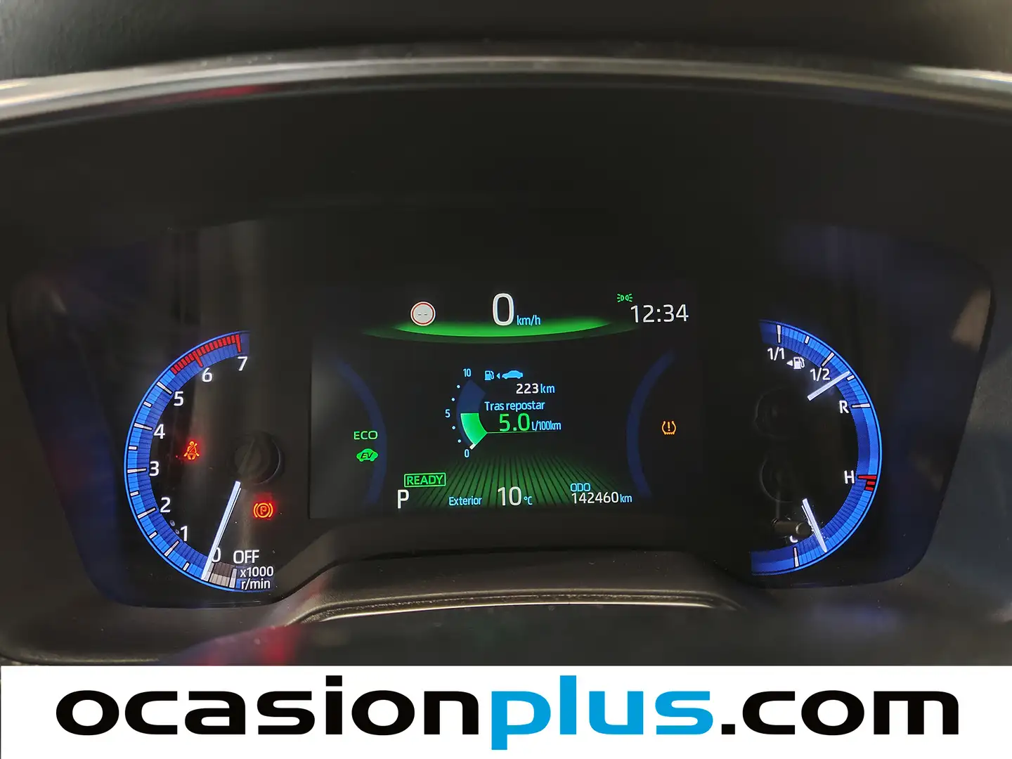 Foto Toyota Corolla Toyota Corolla 1.8 125 Híbrido Feel! E-CVT (122 CV)