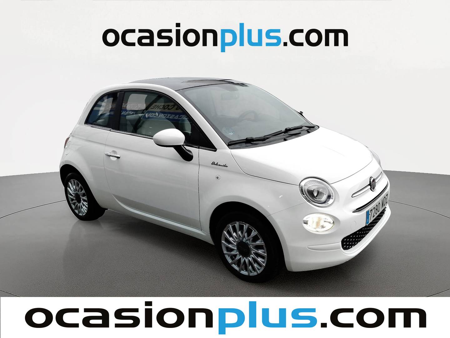 Foto delantera Fiat 500 Fiat 500 1.0 Hybrid Dolcevita (70 CV) derecha