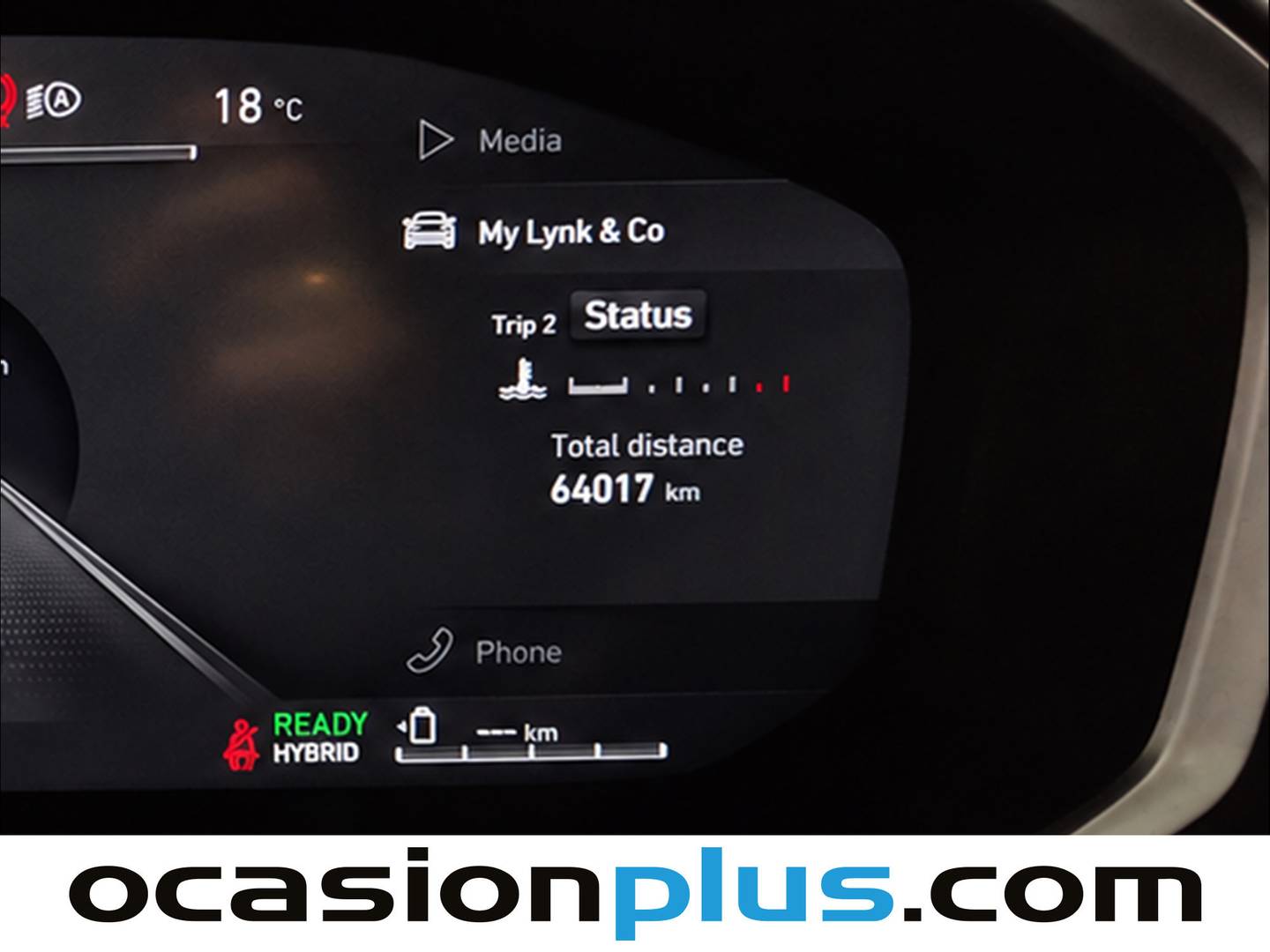 Lynk & Co 01 Lynk & Co 01 1.5 PHEV (261 CV) 261cv