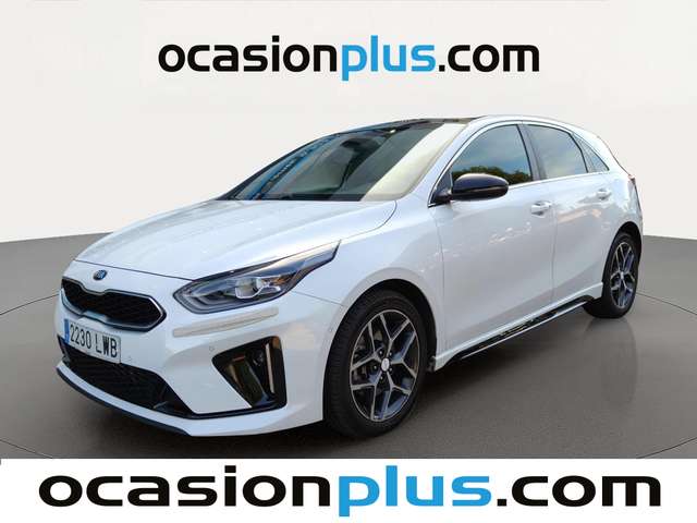 KIA Ceed 1.6 MHEV GT Line DCT (136 CV) de segunda mano