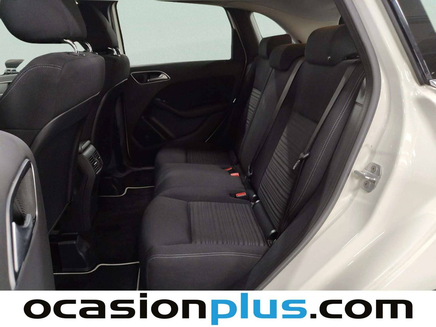 Foto asientos traseros Mercedes Clase B Mercedes Clase B B 180 CDI (109 CV)