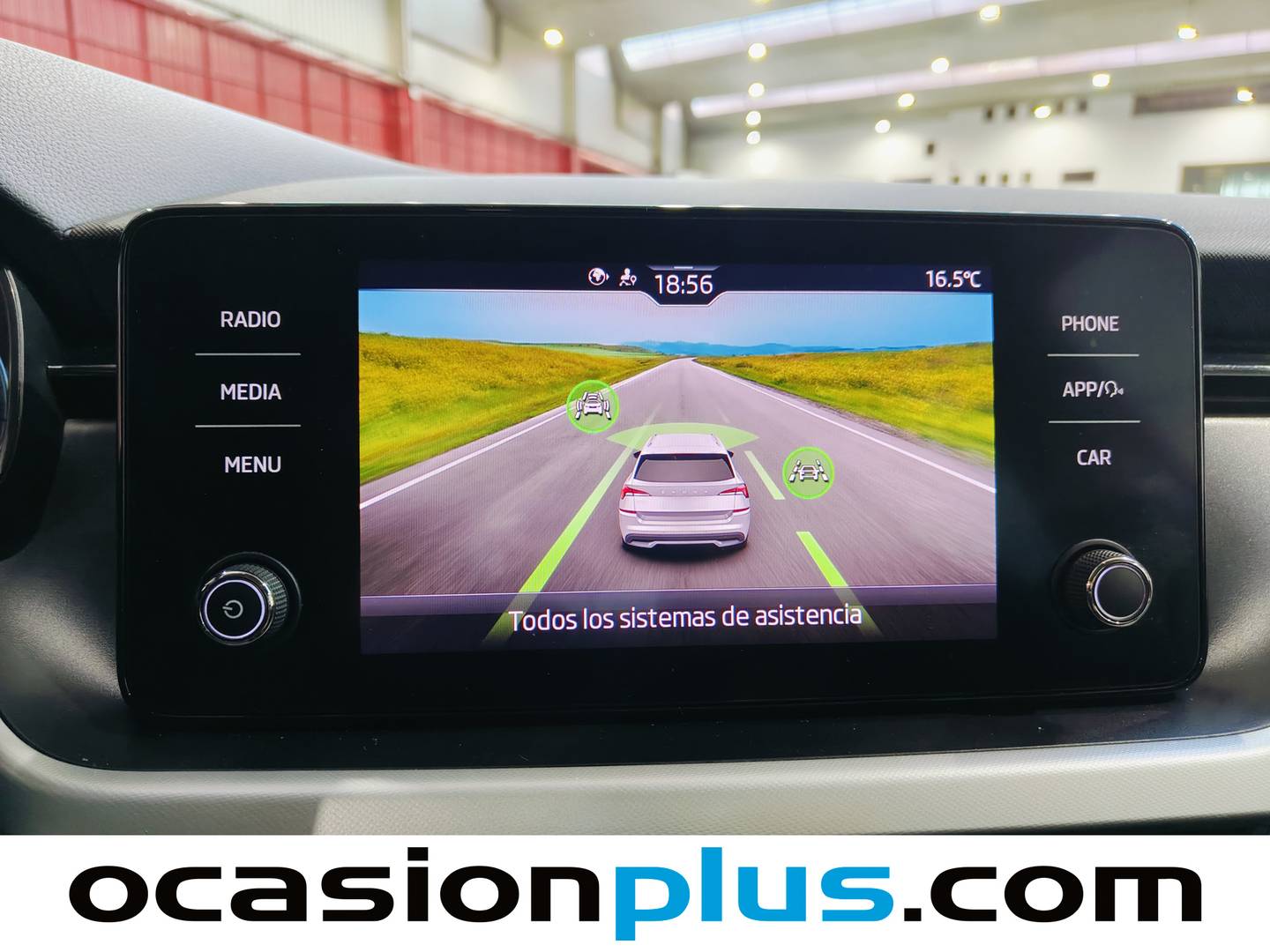 Extras del Skoda Kamiq Skoda Kamiq 1.5 TSI Ambition (150 CV)