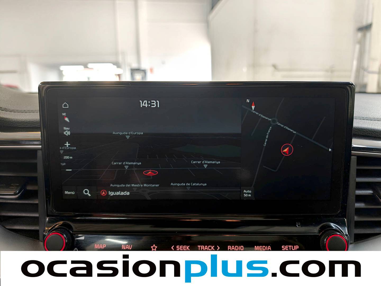 Extras y acabados del KIA XCeed KIA XCeed 1.0 T-GDi Tech (120 CV)