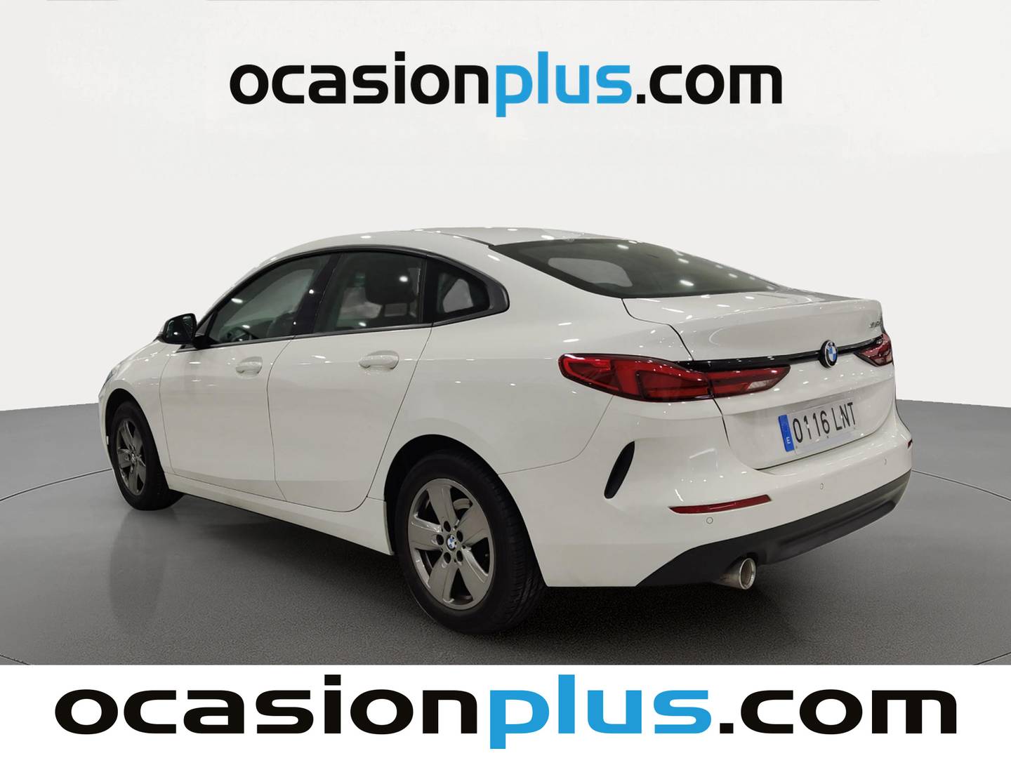 Foto trasera BMW Serie 2 BMW Serie 2 216d Gran Coupe (116 CV) izquierda