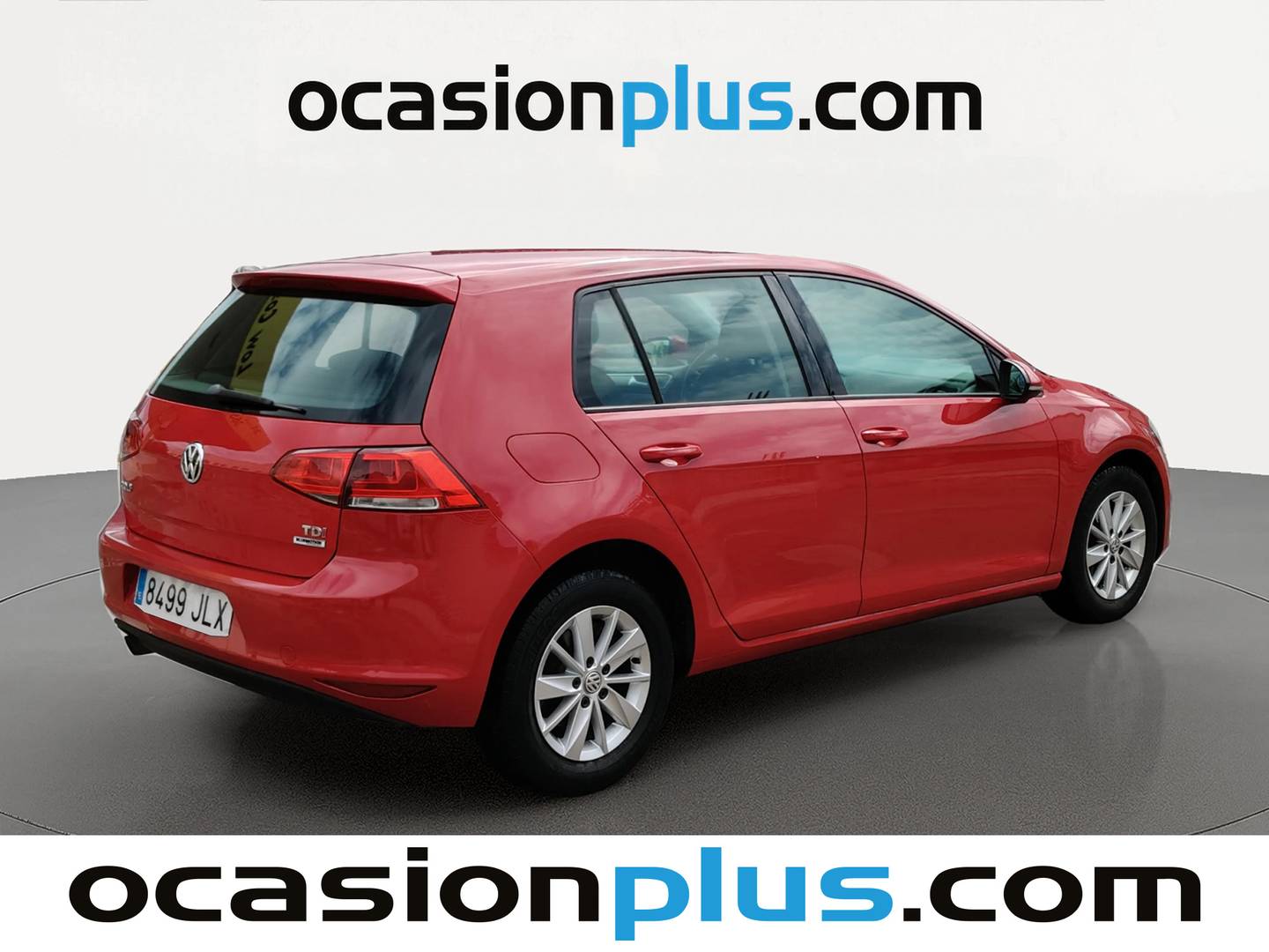 Foto trasera Volkswagen Golf Volkswagen Golf Edition 1.6 TDI BMT  (110 CV) DSG derecha