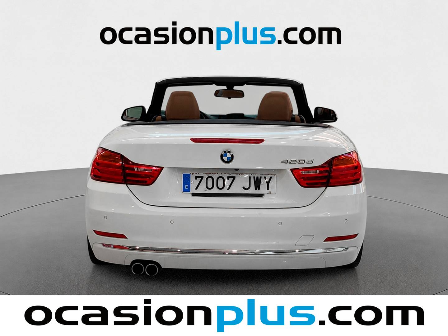 BMW Serie 4 BMW Serie 4 420d Cabrio (190 CV) automático