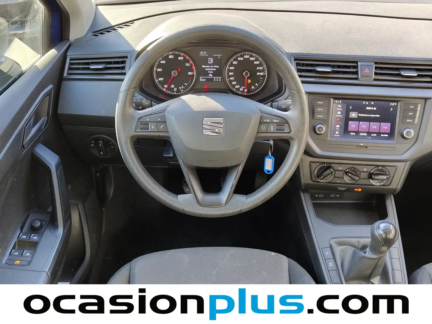 Foto Seat Ibiza SEAT Ibiza 1.0 MPI Reference Go2 (80 CV)
