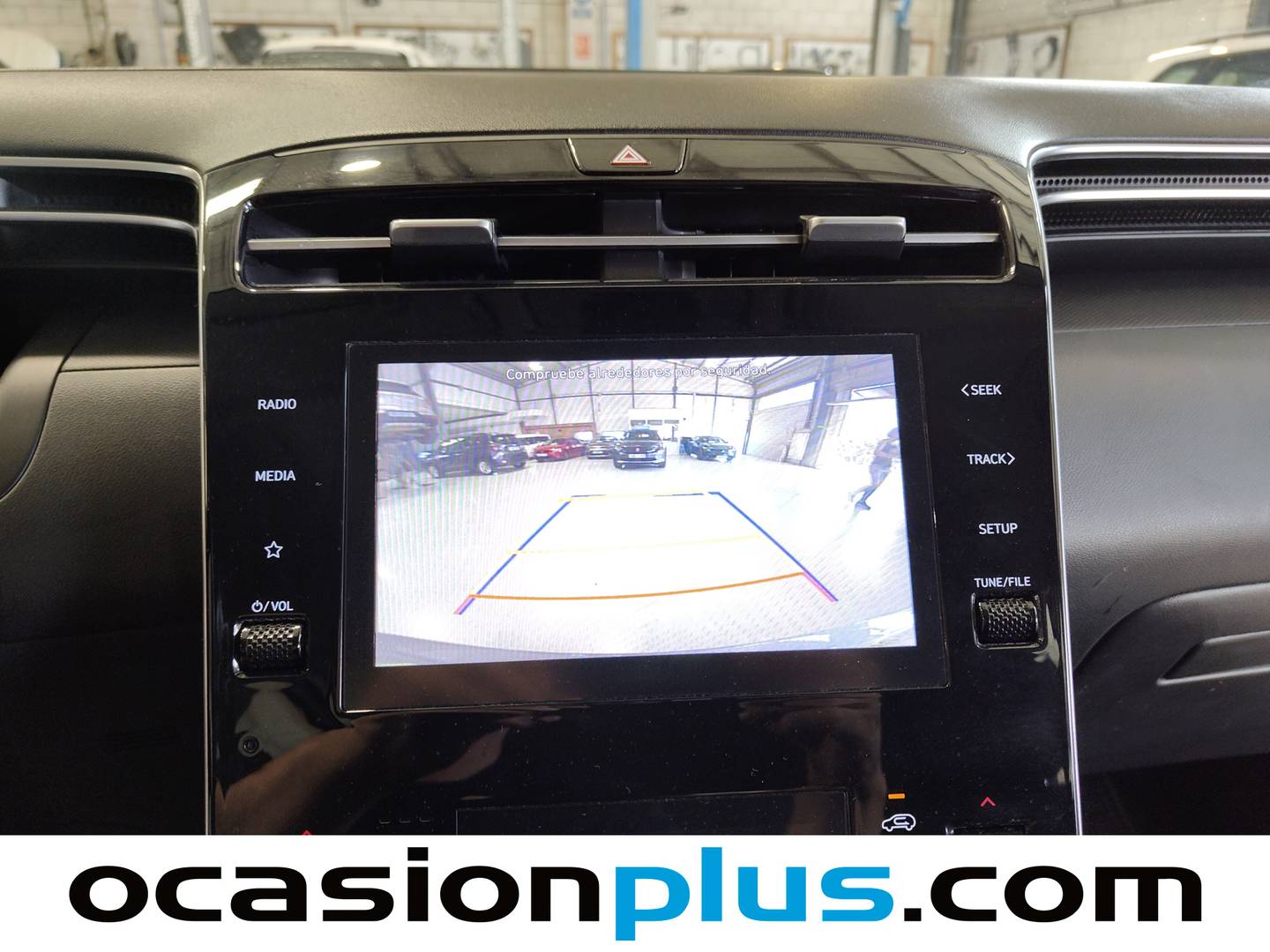 Equipamiento del Hyundai Tucson Hyundai Tucson 1.6 CRDI 48V Maxx DCT (136 CV)