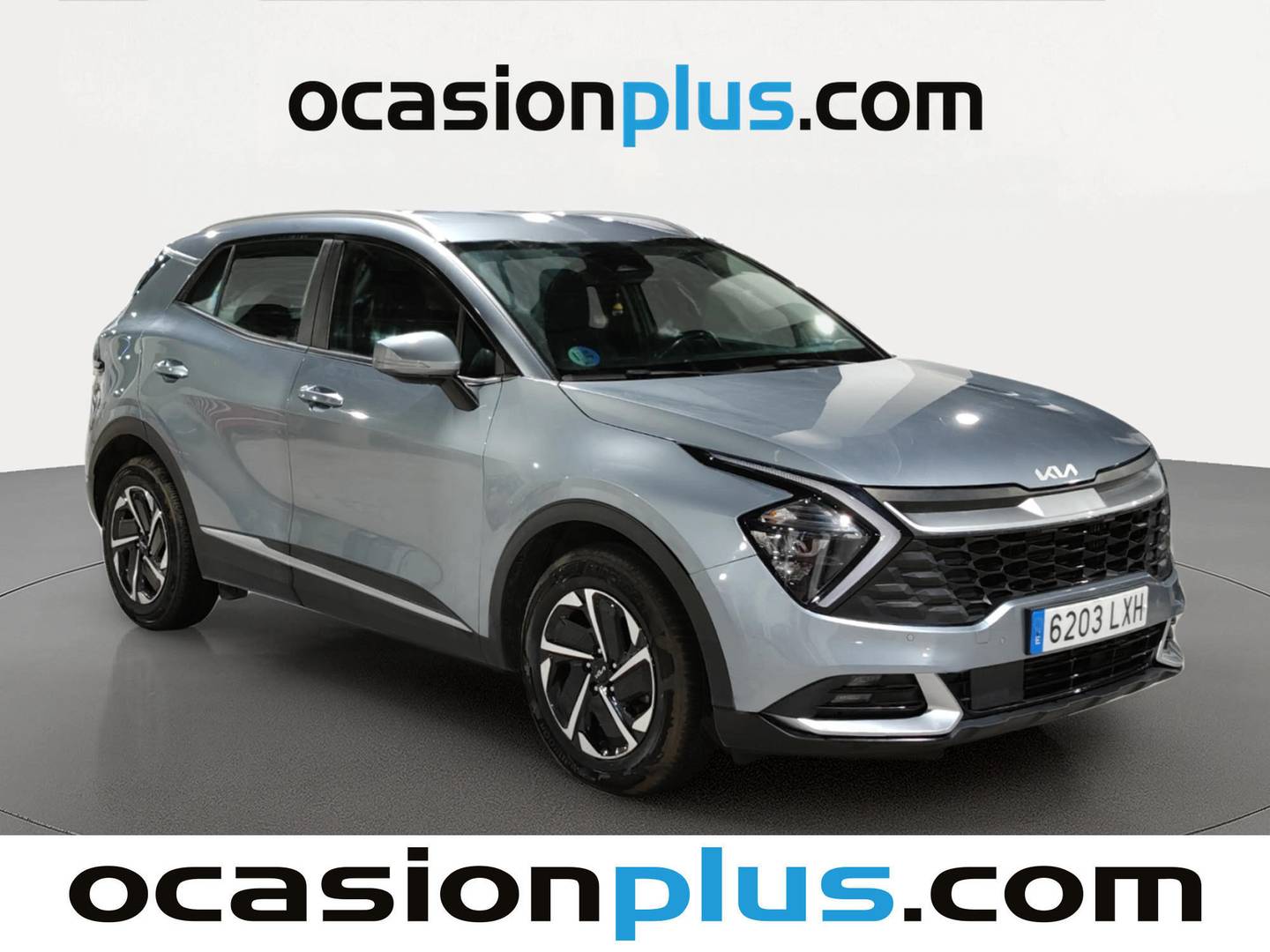 Foto delantera KIA Sportage KIA Sportage 1.6 T-GDi HEV Drive 4x2 (230 CV) derecha
