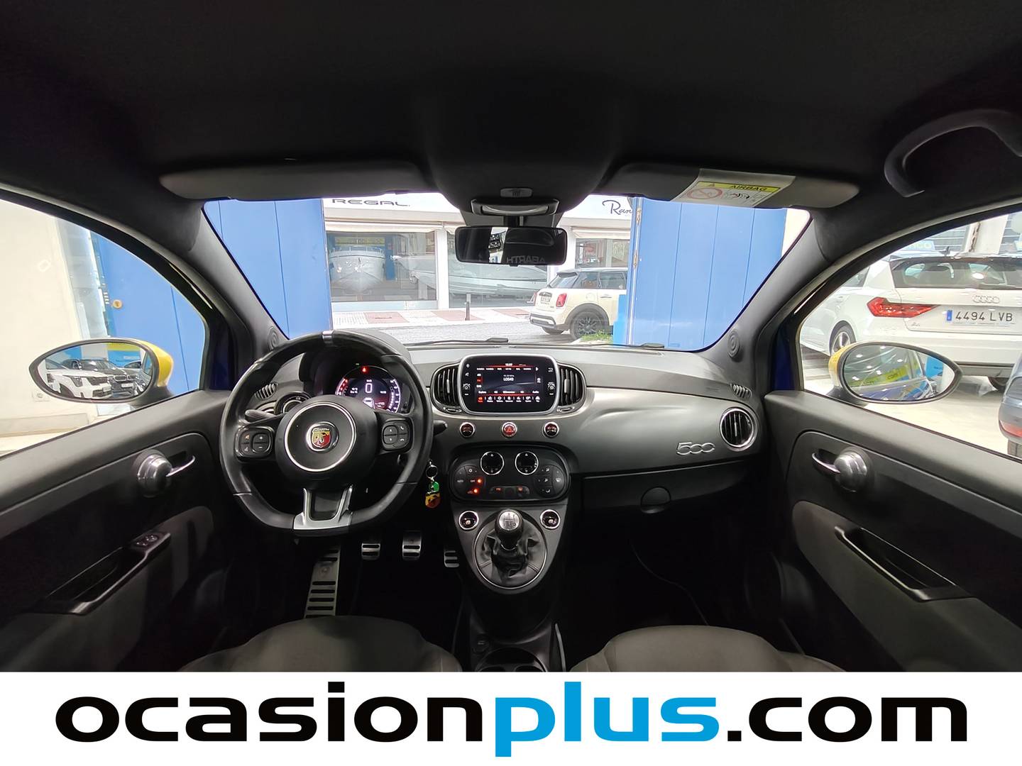 Foto Abarth 500 Abarth 500 1.4 16v T-Jet 595 Pista (160 CV)