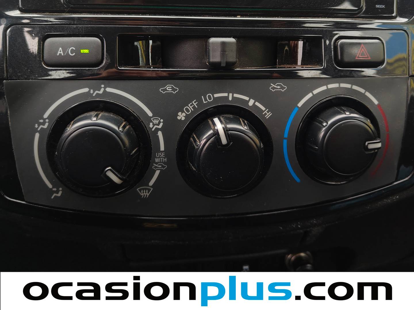 Extras del Toyota Hilux Toyota Hilux 2.5 D-4D Doble Cabina GX 4x4  (144 CV)