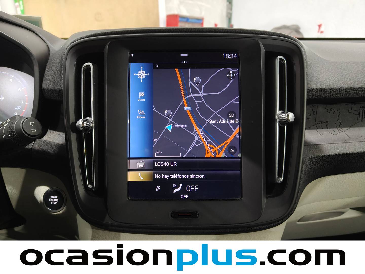 Extras y acabados del Volvo XC40 Volvo XC40 T3 (156 CV)