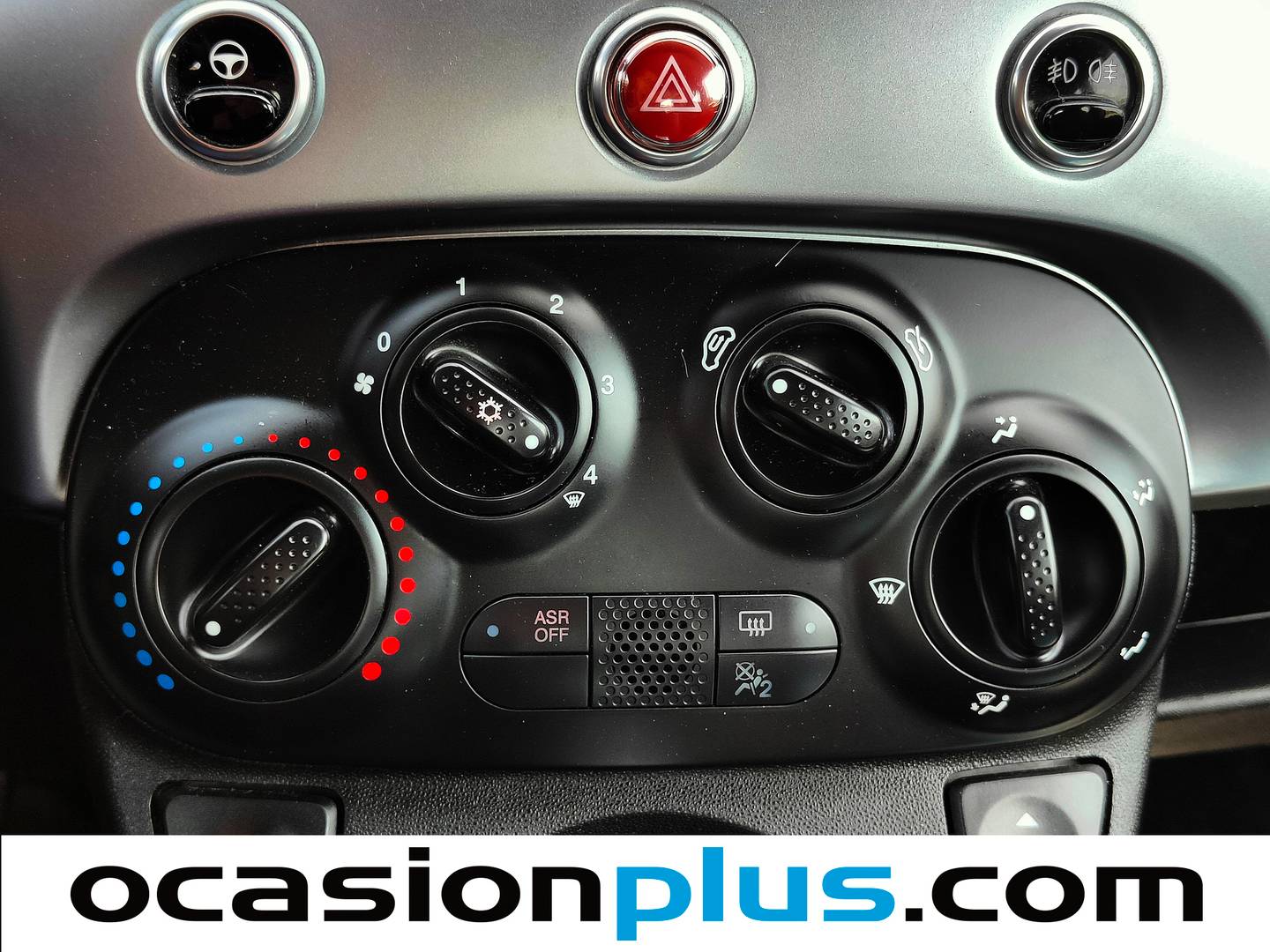 Equipamiento del Fiat 500C Fiat 500C 1.2 8v Cabrio S (69 CV)