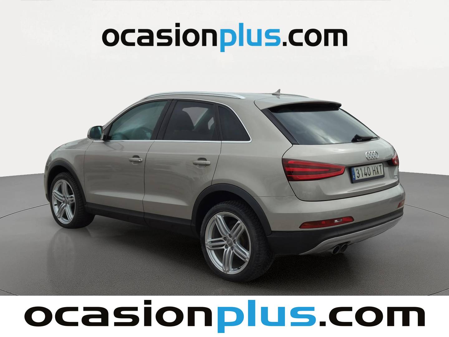 Foto trasera Audi Q3 Audi Q3 Ambiente 2.0 TDI quattro (177 CV) S tronic izquierda