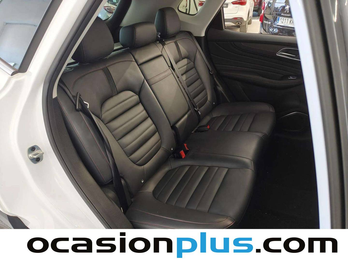 Foto asientos traseros MG HS MG HS 1.5 Turbo GDI Luxury DCT (162 CV)