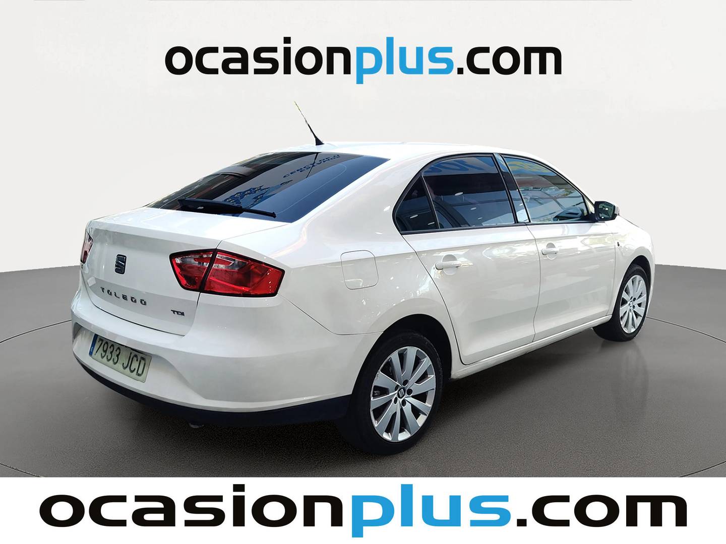 Foto trasera Seat Toledo Seat Toledo 1.6 TDI CR Reference (105 CV) derecha