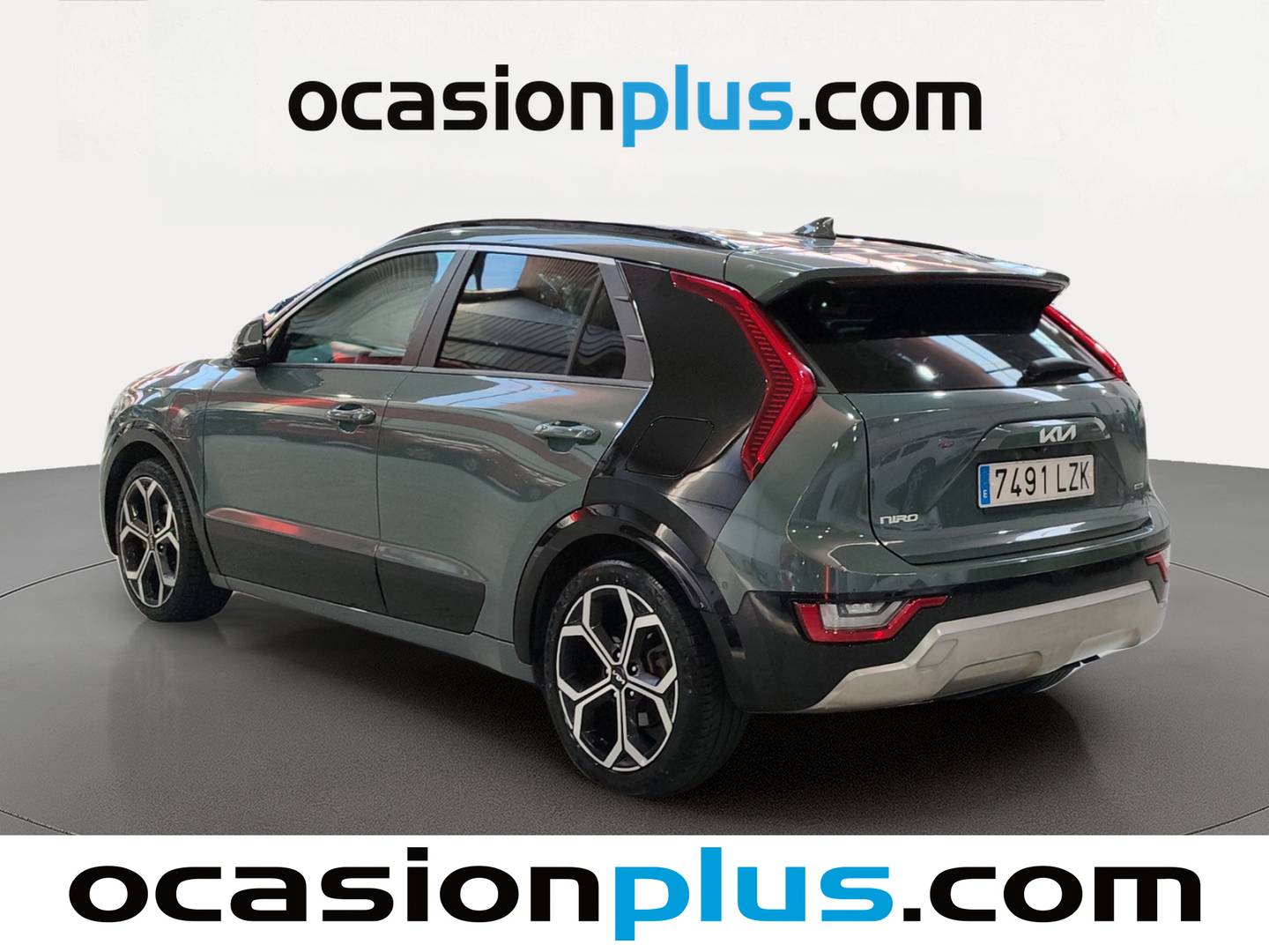 Foto trasera KIA Niro KIA Niro 1.6 GDi PHEV Emotion (183 CV) derecha