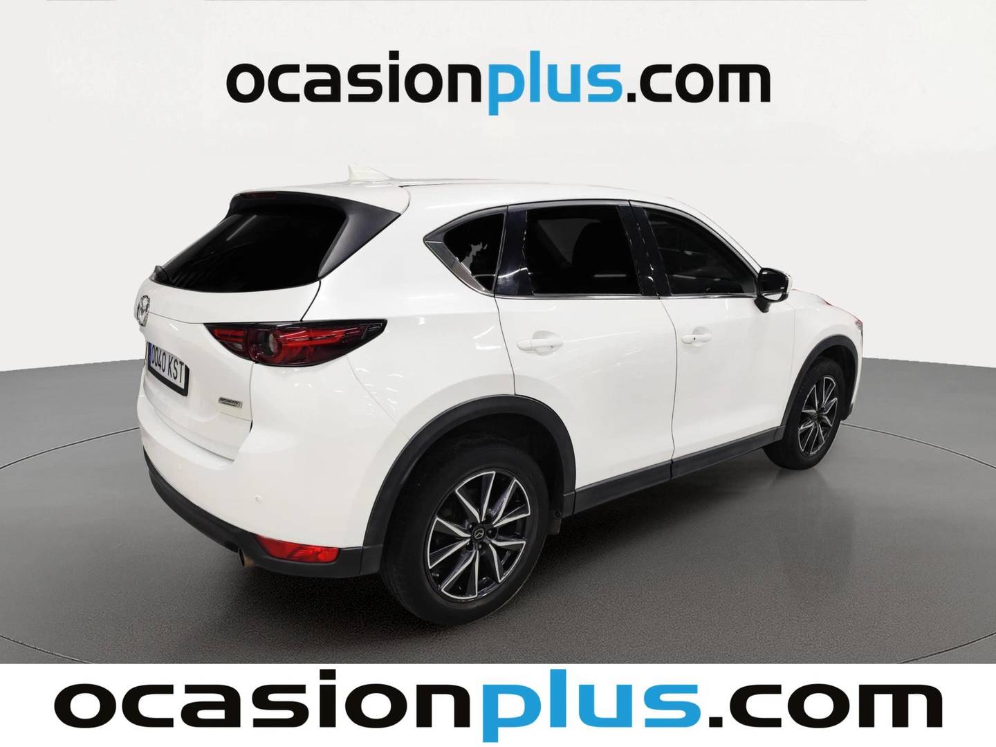 Foto trasera Mazda CX-5 Mazda CX-5 2.5 Skyactiv-G Zenith AWD Auto (194 CV) derecha