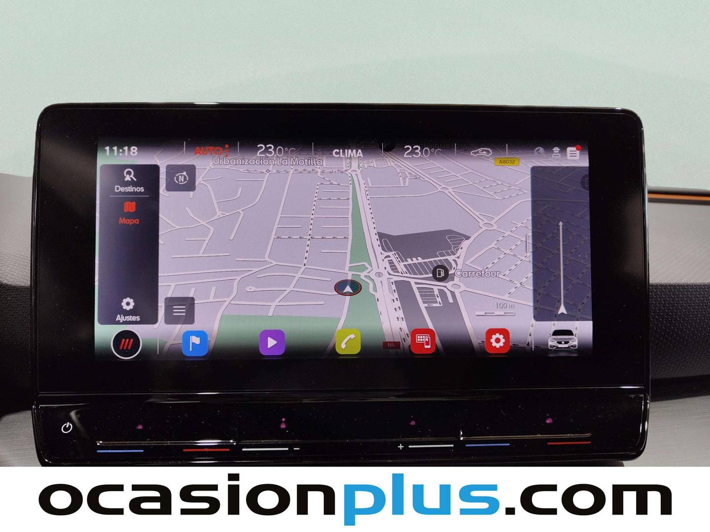 Equipamiento del Seat León Seat León 1.0 eTSI S&S FR 25 Aniversario DSG (110 CV)