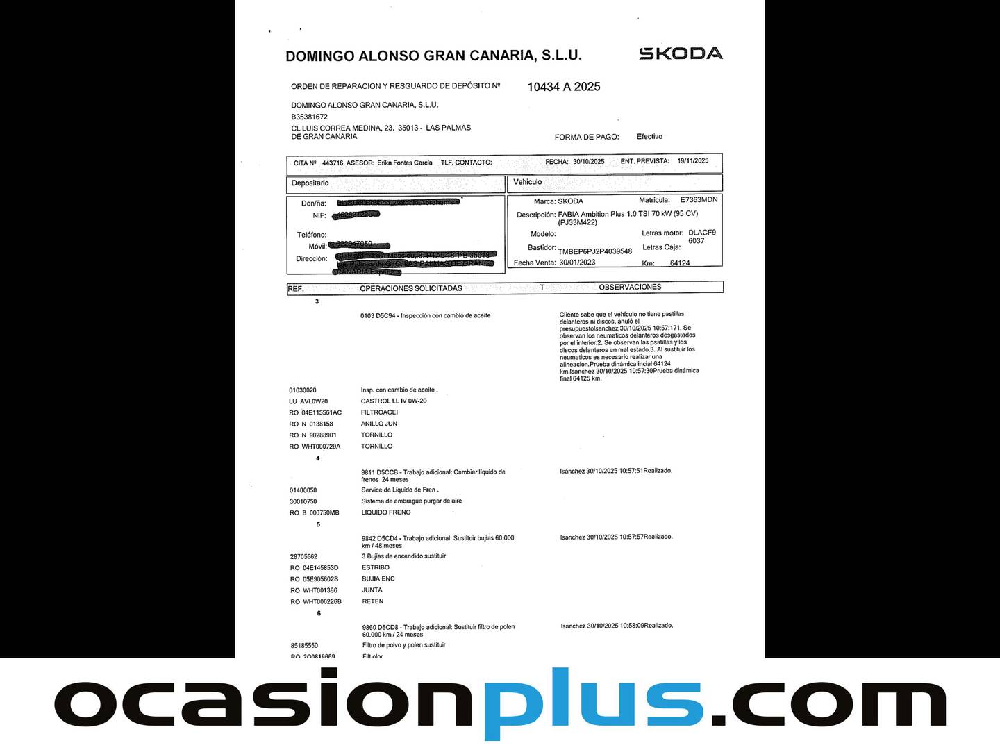 Foto Skoda Fabia Skoda Fabia 1.0 TSI Ambition (95 CV)