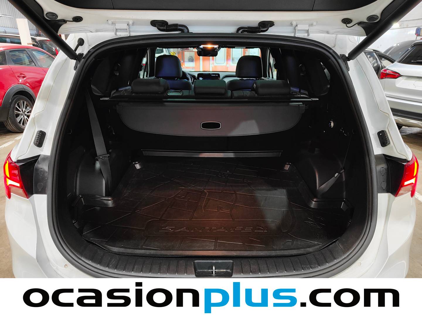 Fotos maletero Hyundai Santa Fe Hyundai Santa Fe 2.2 CRDI Style 4x4 Auto (202 CV) 7 PLAZAS