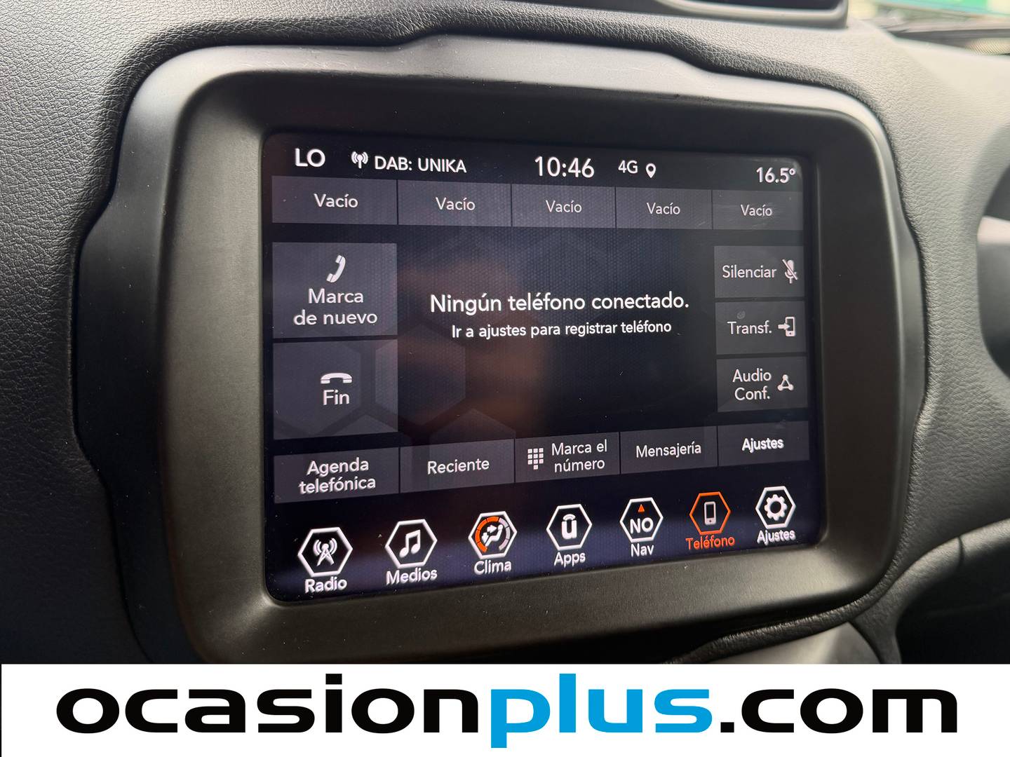 Paquetes del Jeep Renegade Jeep Renegade 1.0G Limited 4x2 (120 CV)