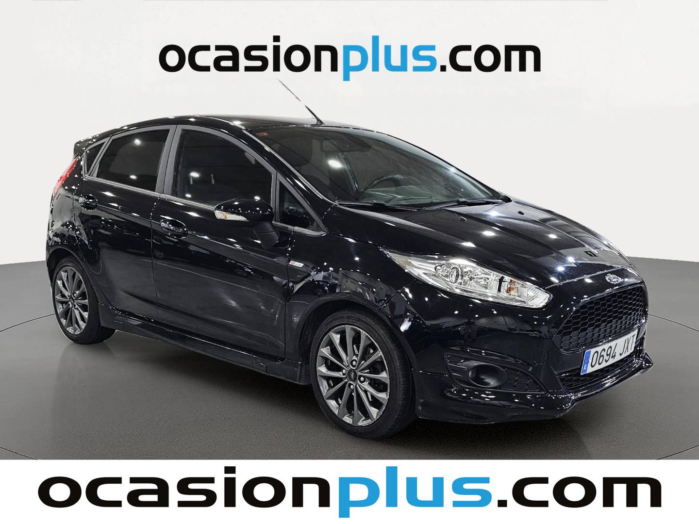 Foto delantera Ford Fiesta Ford Fiesta 1.0 EcoBoost ST-Line (100 CV) derecha